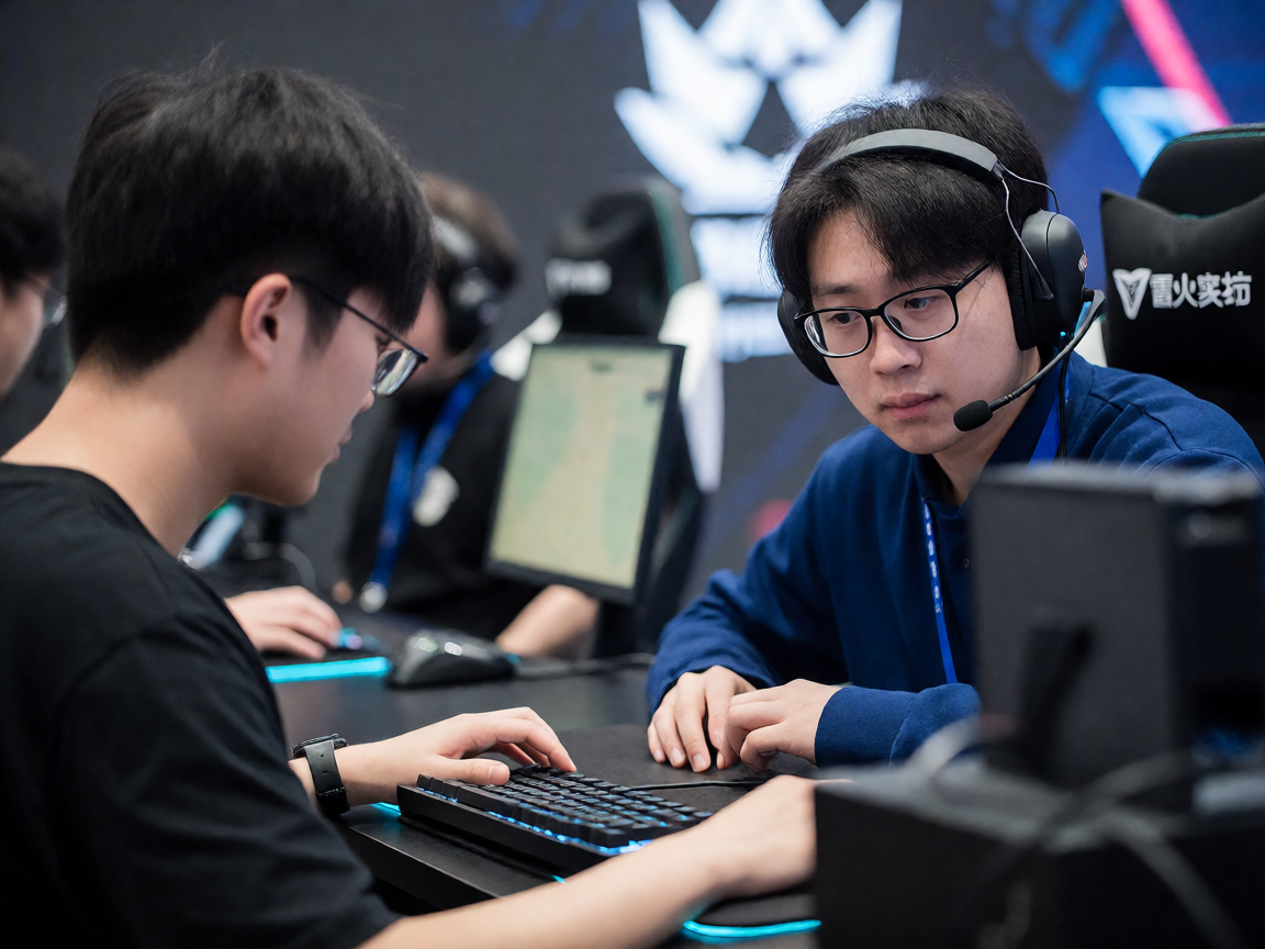 策略类电竞项目比赛画面
