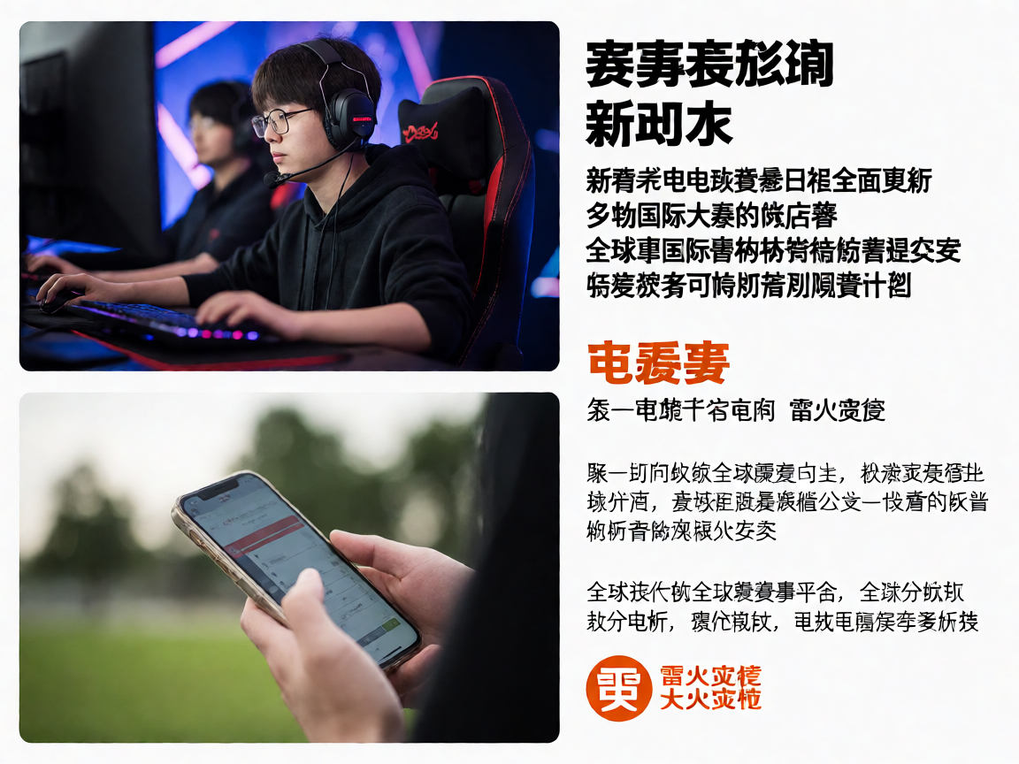 电竞赛事精彩瞬间