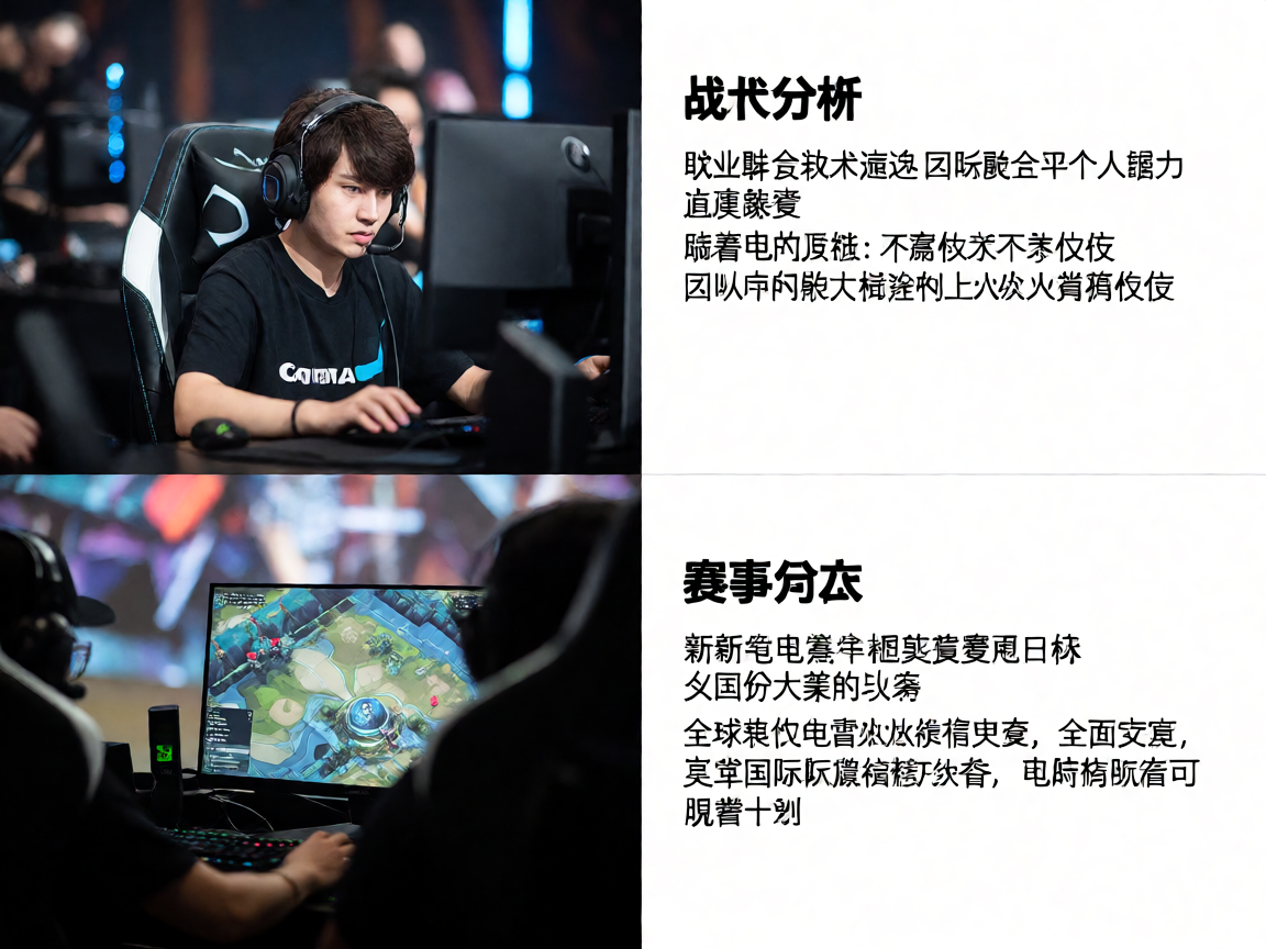 电竞战术分析画面
