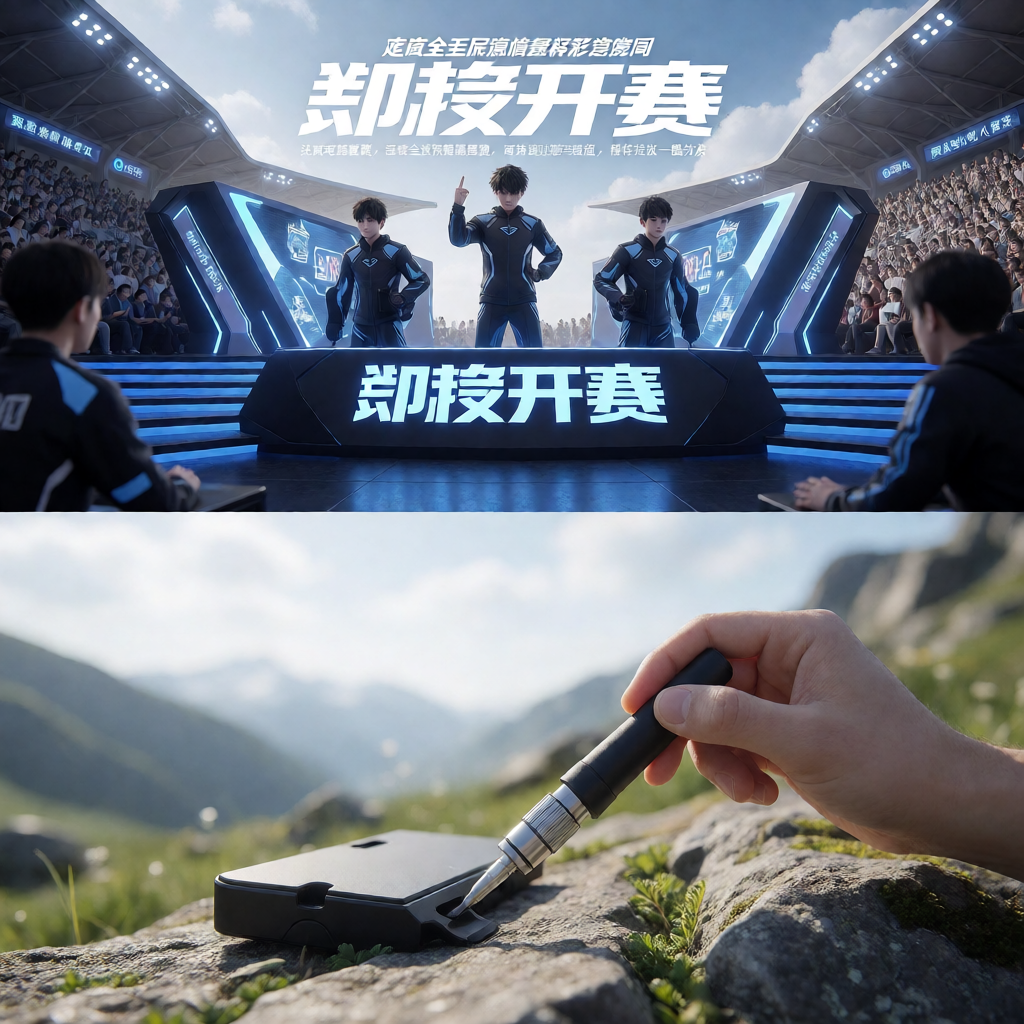 电竞全明星邀请赛精彩瞬间